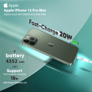گوشی موبایل اپل مدل iPhone 13 Pro Max A2644